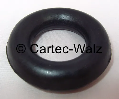 Auspuffgummi Auspuffhalter 36 x 66 mm für MAZDA , MITSUBISHI , OPEL  Bj. 82 - 92