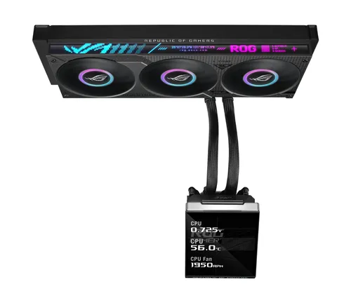 ASUS ROG STRIX SLC IV 360 ARGB LCD BLACK – Kühler für Gaming-Enthusiasten