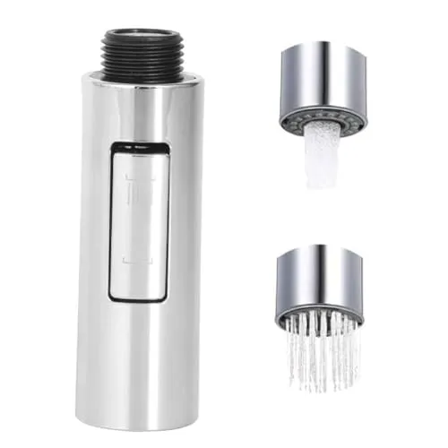 Küchenarmatur Brausekopf Herausziehbarer Wasserhahn Sprayer Dusche Sprühkopf Ersatzteil für Bad Küche Spültischarmatur