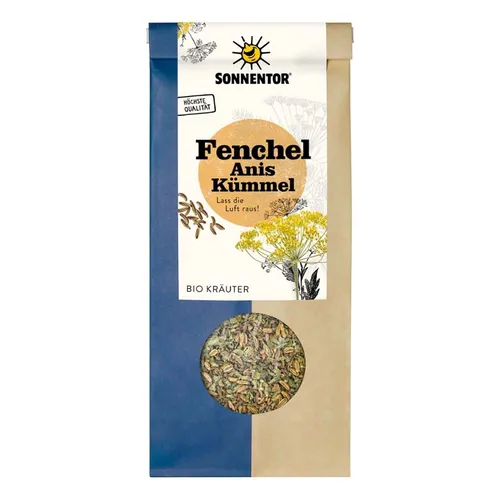 Fenchel Anis Kümmel lose 150g | SONNENTOR
