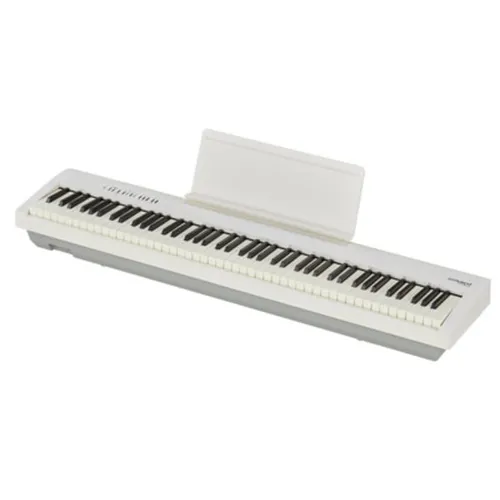 Roland FP-30X Weiß E-Piano - Portable E-Piano mit erstklassigem Klang und verbesserter Tastatur für Musiker unterwegs.