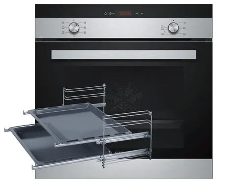 Produktbild Siemens HB113FBS2 Set Backofen Edelstahl mit Auszug