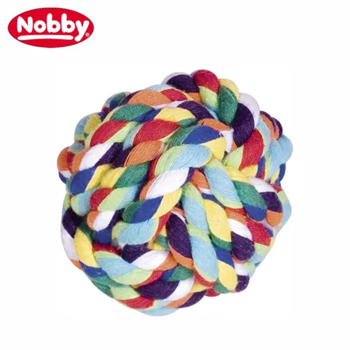 Nobby Knotenseil-Ball - S/M/L - Baumwolle - Kauspielzeug Apportierspielzeug
