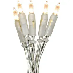 EGLO Lichterkette Weihnachtsbaum P-Led Indoor, Weihnachtsbeleuchung Wohnzimmer Schlafzimmer, LED Kette, Kunststoff in transparent, warmweiß, 285 cm - Transparent
