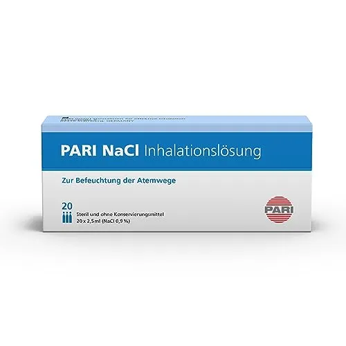 PARI NaCl Inhalationslösung Ampullen 20X2.5 ml von PARI