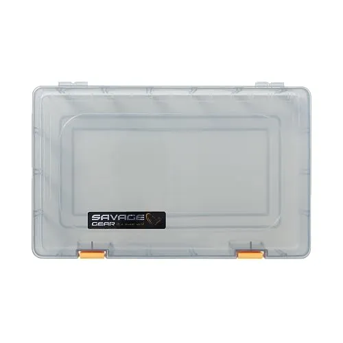 Savage Gear - Köderbox 6C tief - EIN festes Fach Tacklebox Ködereimer Köderbehälter