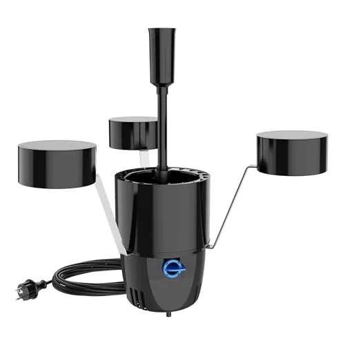 SunSun CSP-250 Schwimmskimmer für Teiche bis 40 m² - Wasserpumpen – Leistungsstarker Schwimmskimmer mit 2500 l/h, ideal zur effektiven Oberflächenreinigung und als dekorative Springbrunnenpumpe.