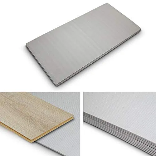 Bituxx XPS Trittschalldämmung Fußboden Dämmung Unterlage Laminat Parkett 5mm (10m²)