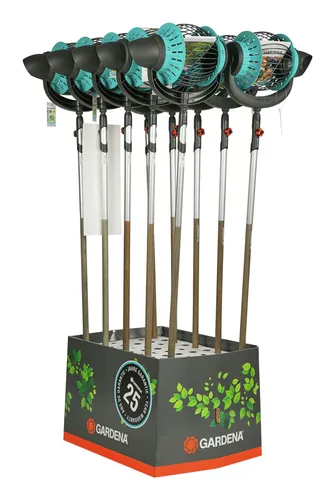 Gardena Rollsammler + Stiel Set