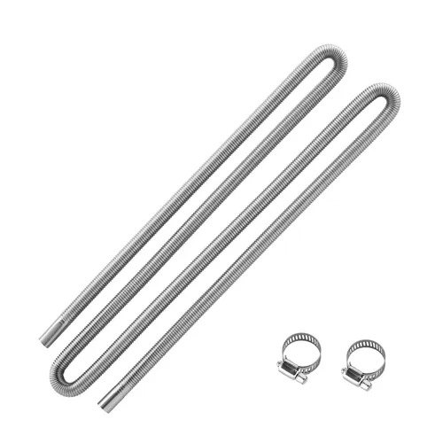 Produktbild VEVOR Abgasschlauch Abgasrohr Φ25mm Abgasschalldämpfer Diesel Standheizung 300cm