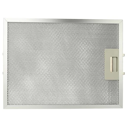 vhbw Filter Metallfettfilter kompatibel mit Alno AEF3810X 94264094700 Dunstabzugshaube - 32,7 x 24,1 x 1,06 cm, Metall