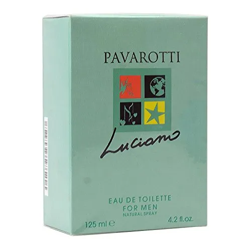 Luciano Pavarotti Eau de Toilette für Herren 125ml - Eau de Toilette für Herren, unverwechselbarer Duft von Luciano Pavarotti, ideal für den besonderen Auftritt