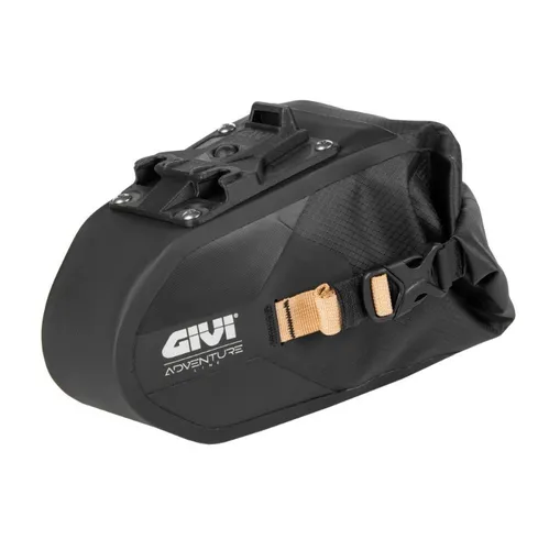 Satteltasche 3L Für MTB-/Gravel-/Radtouren, Schwarz - Givi AD06B