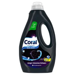 Coral BLACK VELVET Waschmittel flüssig, 1,15 l