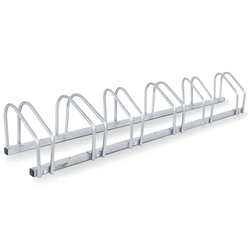 CCLIFE Fahrradständer für 6 Fahrräder von CCLIFE