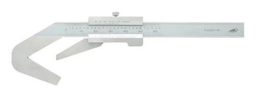 5-Punkt-Messschraube 2-40mm - Messwerkzeuge für präzise 5-Punktmessung, aus rostfreiem Stahl mit Feststellschraube und 0,05mm Ablesung, ideal für professionelle Anwendungen.