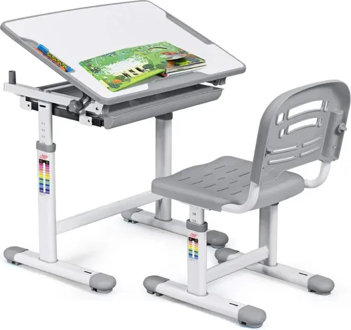 Schreibtische Grau von Costway