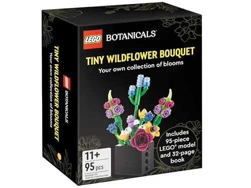 Lego Botanicals Tiny Wildflower Bouquet