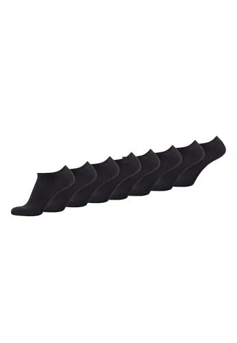 TOM TAILOR Herren Sneaker Socken 8er Pack
