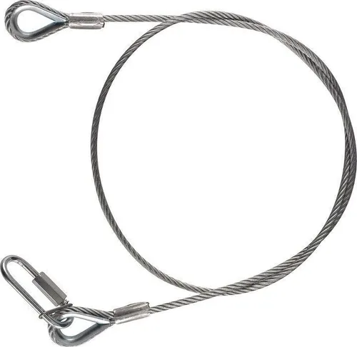 Riggatec Sicherungsseil, Safety 100cm x 5 mm bis 25 kg