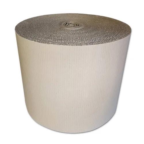 Rollenwellpappe C-Welle 40 cm breit x 70 m lang Verpackungsmaterial Wellpappe