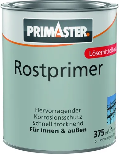 Primaster Rostprimer Rostschutzgrundierung silbergrau 375 ml  Grundierung