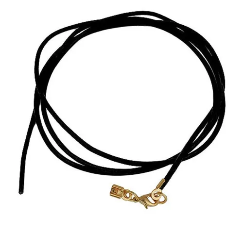 Halsketten Schwarz von unbespielt