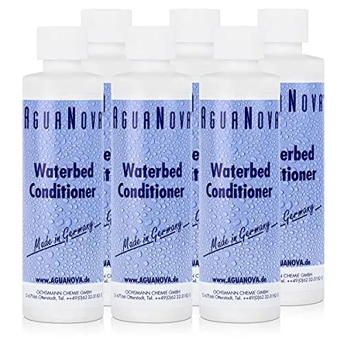 6x AguaNova Wasserbett Conditioner 125 ml, für Wasserbetten - Konditionierer