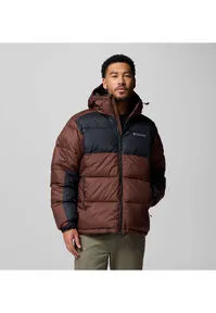 Columbia Pike Lake™ II Jacke Braun XL - Funktionsjacke mit Omni-Heat™ Thermoreflektierender Technologie, die Körperwärme speichert. Ideal für kalte Wetterbedingungen, schmutz- und wasserabweisend für optimalen Komfort.