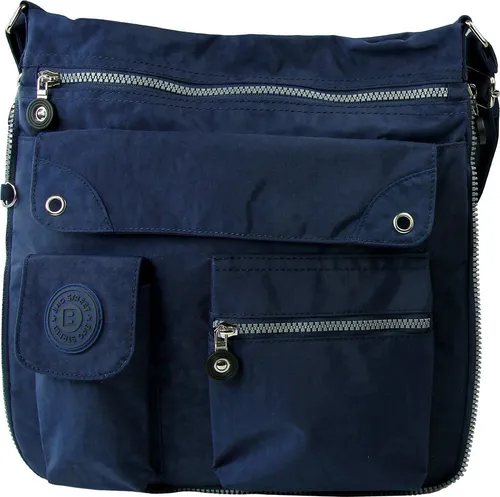 BAG STREET Umhängetasche Bag Street Nylon navy