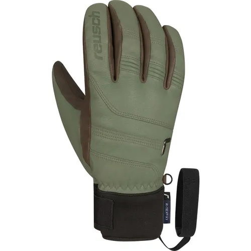 Reusch Highland R-TEX® XT Unisex Winterhandschuhe - Funktionale Handschuhe für Skitourengeher, wasserdicht, winddicht und atmungsaktiv mit PRIMALOFT Gold Isolierung für optimale Wärme und Komfort bei extremen Wetterbedingungen.