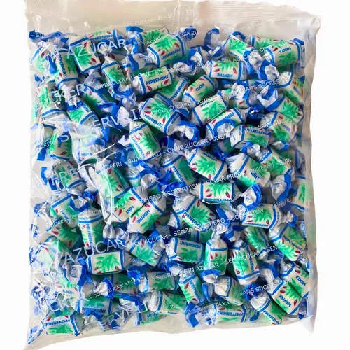 De Bron Mint Toffees Minz Kaubonbons Zuckerfrei 953 g 17,73 EUR/kg