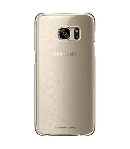 Samsung Clear Cover Hülle für Galaxy S7 edge