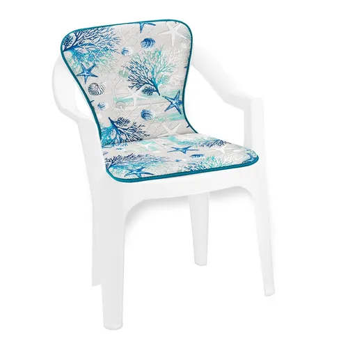 Kissen Stuhl Garten Marine Strand Stuhlhusse Klappstuhl Weich