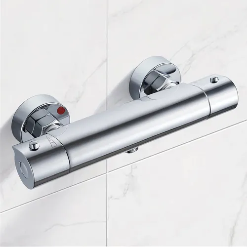 Namuoto Duschthermostat Brausethermostat Chrom 38 °C