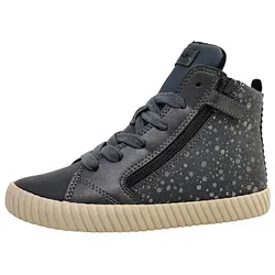 Geox Mädchen J Mirroless Girl Sneaker, Grau, 32 EU von Geox