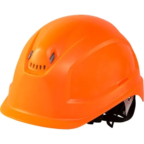 Uvex Schutzhelm pheos S-KR MIPS - orange, Größe 52-61 - Arbeits- & Schutzkleidung mit patentiertem MIPS-Sicherheitssystem für zusätzlichen Schutz und optimalem Tragekomfort durch verlängerte Nackenstütze.