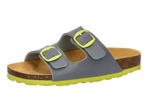 Lico Pantolette Bioline Kids grau 38 EU