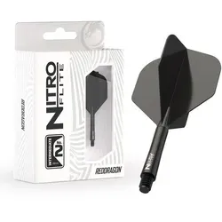 Red Dragon Nitro Flite No2 - Schwarz - 28mm/intermediate