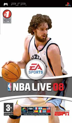 Nba Live 08 Juego para Consola Sony PlayStation Portable