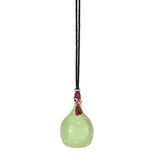 Nääsgränsgarden Hängende Henne, Höhe: 4 cm Farbe hellgrün