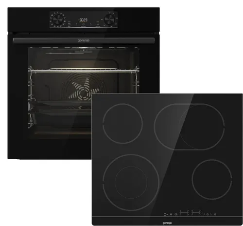 GORENJE Backofen-Set Black Pacific Basic Set von Gorenje