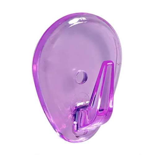 HETTICH Klebehaken, 30 x 38 x 22 mm, Kunststoff, rosa, 2 Stück (2,40 EUR/Stück)