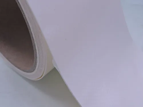 LKW Plane Reparatur Pflaster 10cmx43cm Verkehrsweiß - Planenreparatur Pflaster für LKWs, langlebig und wetterfest, ideal für schnelle Reparaturen von Planen und Abdeckungen.