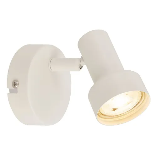 Wandlampe Wandleuchte GU10 Innen Leselampe Spotleuchte Schwenkbar Flur Altweiß