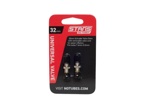 Notubes Universal Ventil, Schrader von Notubes