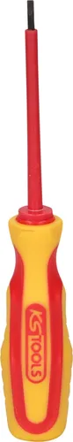 KS Tools 117.0502 ERGOTORQUE VDE Schlitz-Schraubendreher, 2,5mm