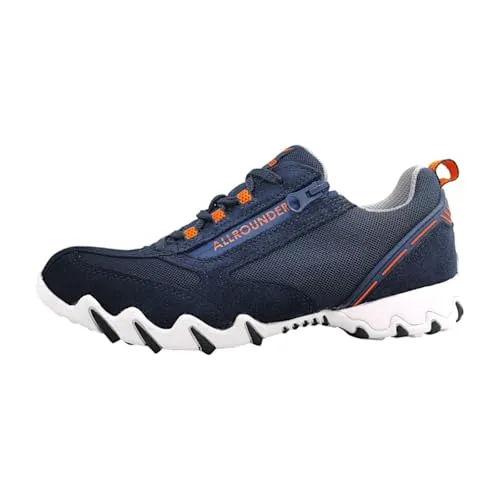 Allrounder by Mephisto Namour 08 Damenschuhe Sneaker low Blau