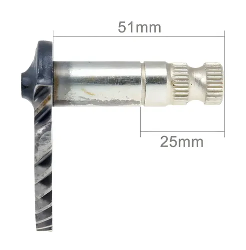 Kickstarterwelle 51mm / 25mm für GY6 50ccm, 139QMB 101_Octane