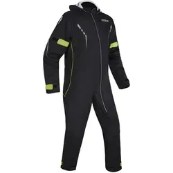 Oxford Stormseal 1-Teiler Regenkombi, schwarz, Größe 5XL für Männer